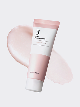 Разглаживающий бархатный крем с экстрактом женьшеня Numbuzin No.3 Velvet Beauty Cream