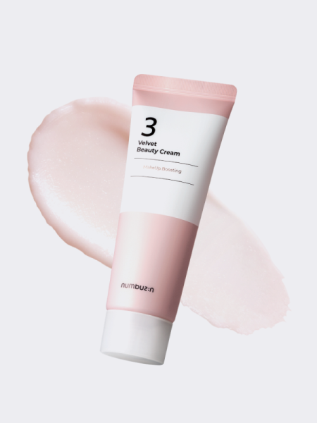 Разглаживающий бархатный крем с экстрактом женьшеня Numbuzin No.3 Velvet Beauty Cream Разглаживающий бархатный крем с экстрактом женьшеня Numbuzin No.3 Velvet Beauty Cream