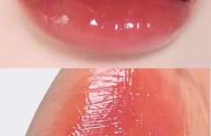Глянцевый пигмент для губ с охлаждающим эффектом AMUSE Bebe Tint 06 Pink Fig