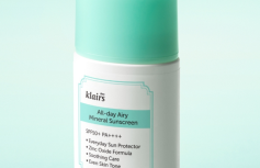 Лёгкий минеральный солнцезащитный крем Dear, Klairs All-day Airy Mineral Sunscreen SPF50 PA++++