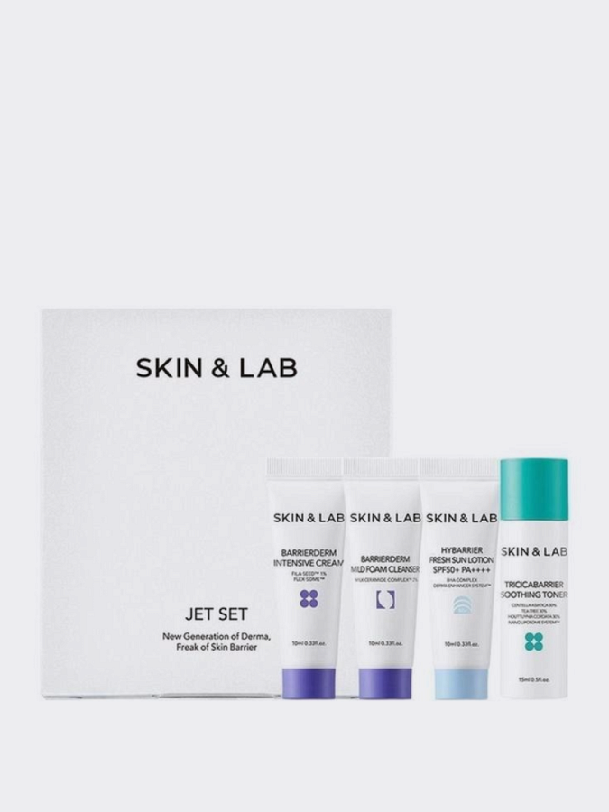 Набор миниатюр для ухода за кожей SKIN&LAB Jet Set