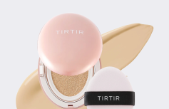 МИНИ Тональный кушон со стойким матовым финишем TIRTIR Mask Fit All-Cover Cushion 21W Natural Ivory