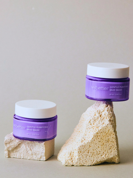 Очищающая глиняная маска для лица с бакучиолом VVBETTER Gentle Purifying Mud Mask Очищающая глиняная маска для лица с бакучиолом VVBETTER Gentle Purifying Mud Mask