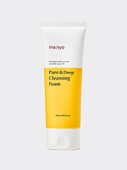 Глубоко очищающая пенка для умывания Ma:nyo Factory Pure & Deep Cleansing Foam