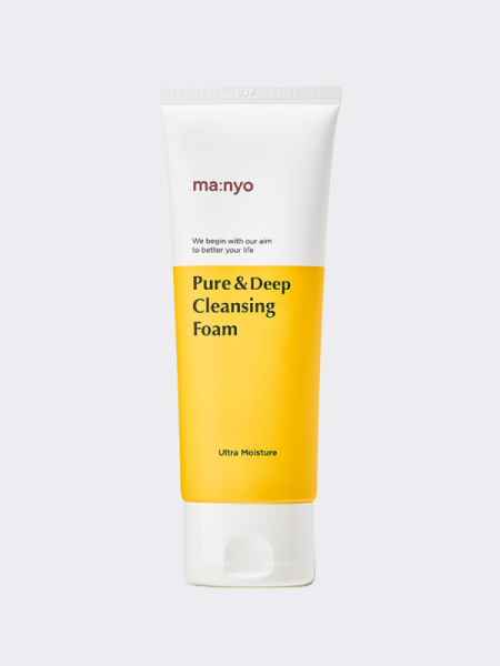 Глубоко очищающая пенка для умывания Ma:nyo Factory Pure & Deep Cleansing Foam Глубоко очищающая пенка для умывания Ma:nyo Factory Pure & Deep Cleansing Foam