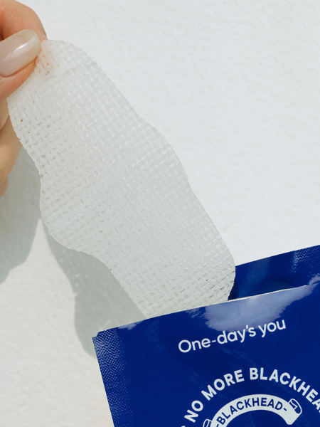 Полоска для очищения сальных нитей на носу One-Day's You P.Z Ssoc Ssoc No More Blackhead Nose Pack Полоска для очищения сальных нитей на носу One-Day's You P.Z Ssoc Ssoc No More Blackhead Nose Pack