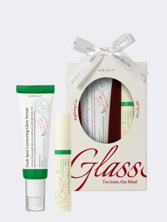 Набор для сияния кожи AXIS-Y Glass Skin Duo Set