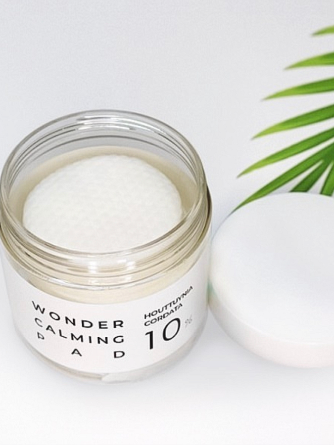Успокаивающие тонер-диски ESTHETIC HOUSE  Wonder Calming Pad