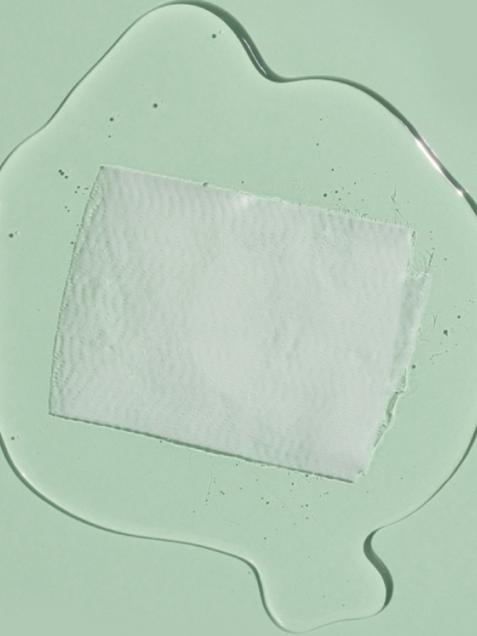 Противовоспалительная тканевая маска для лица с экстрактом сосны и центеллы Round Lab Pine Calming Cica Mask