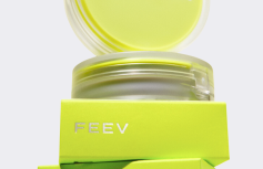 Лёгкий тональный кушон FEEV Hyper-Fit Bare Cushion 02 Peach Dew