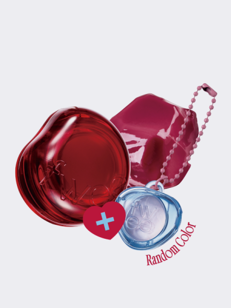 Набор: Оттеночное желе для губ и щёк + брелок fwee Lip&Cheek Glowy Jelly Pot JR03 Cherryppo Keyring Set Набор: Оттеночное желе для губ и щёк + брелок fwee Lip&Cheek Glowy Jelly Pot JR03 Cherryppo Keyring Set