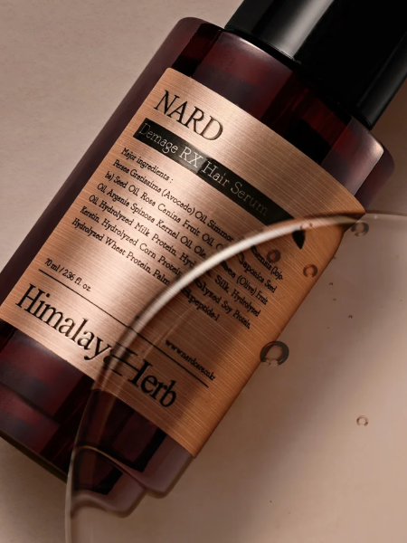 Сыворотка для поврежденных волос с шелком и маслами NARD Damage RX Hair Serum