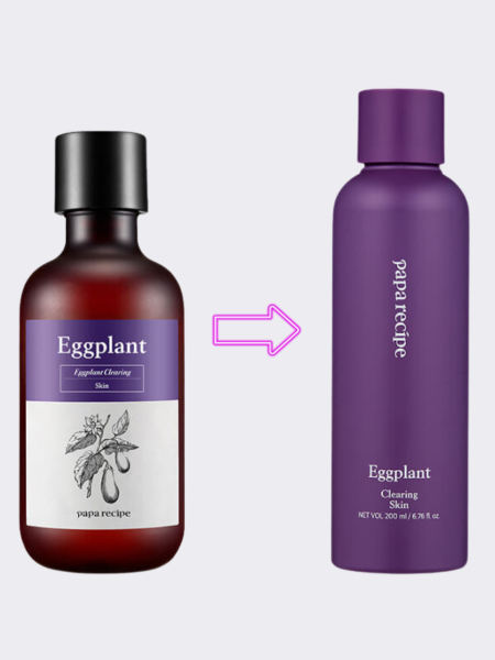 Успокаивающий тонер для лица с экстрактом баклажана (ребрендинг) Papa Recipe Eggplant Clearing Skin Успокаивающий тонер для лица с экстрактом баклажана (ребрендинг) Papa Recipe Eggplant Clearing Skin
