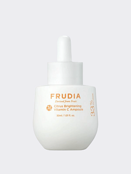 Антиоксидантная ампульная сыворотка с витамином С FRUDIA Citrus Brightening Vitamin C Ampoulle