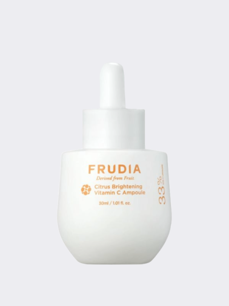 Антиоксидантная ампульная сыворотка с витамином С FRUDIA Citrus Brightening Vitamin C Ampoulle