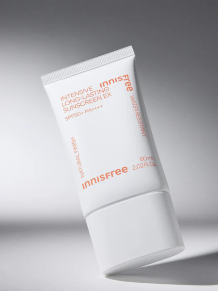 Водостойкий солнцезащитный крем Innisfree Intensive Long-lasting Sunscreen EX SPF50+ PA++++