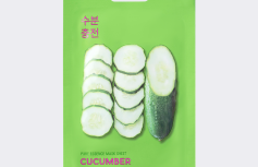 Успокаивающая тканевая маска с экстрактом огурца Holika Holika Pure Essence Mask Sheet Cucumber