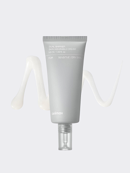 Укрепляющий крем для лица с керамидами Celimax Dual Barrier Skin Wearable Cream