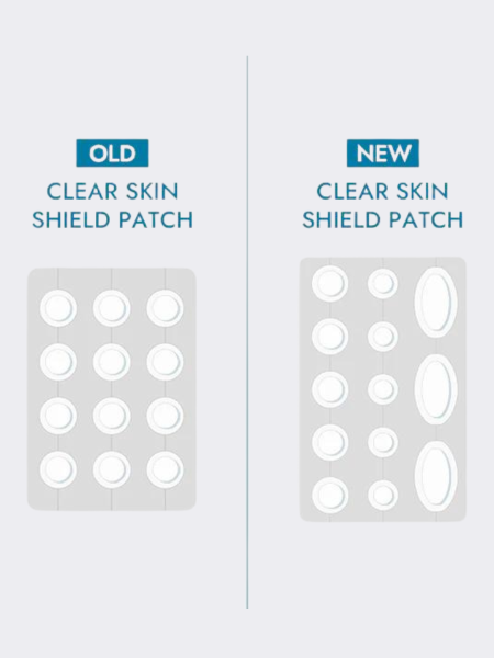 Патчи против воспалений By Wishtrend Clear Skin Shield Patch Патчи против воспалений By Wishtrend Clear Skin Shield Patch