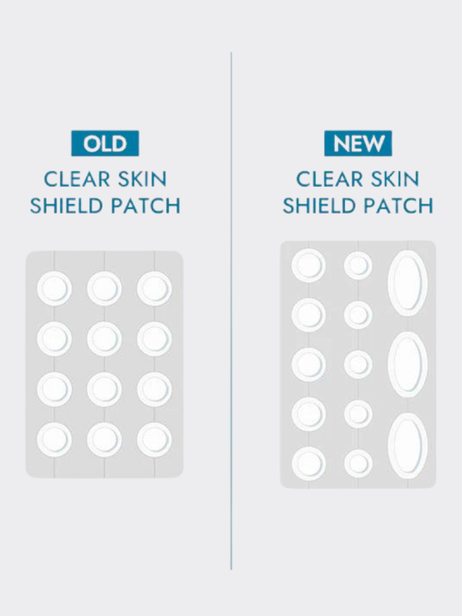 Патчи против воспалений By Wishtrend Clear Skin Shield Patch