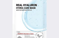 Увлажняющая тканевая маска с гиалуроновой кислотой Some By Mi Real Hyaluron Hydra Care Mask