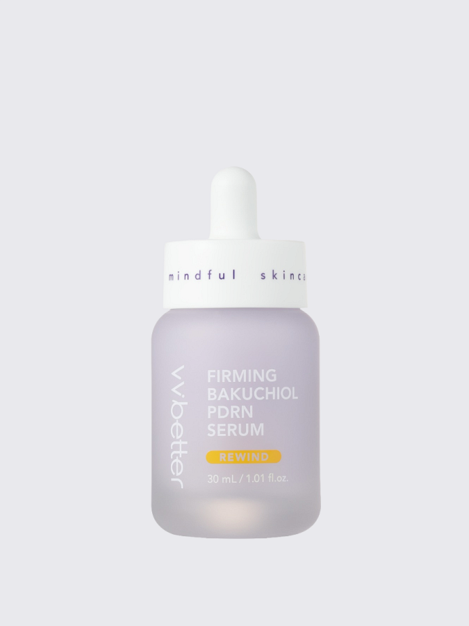 Укрепляющая сыворотка с бакучиолом и ПДРН VVBETTER Firming Bakuchiol PDRN Serum