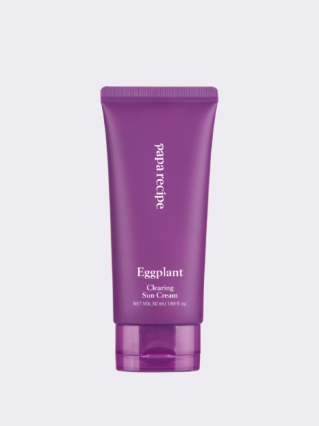 Солнцезащитный крем с экстрактом баклажана Papa Recipe Eggplant Clearing Sun Cream SPF50+ PA++++ Солнцезащитный крем с экстрактом баклажана Papa Recipe Eggplant Clearing Sun Cream SPF50+ PA++++