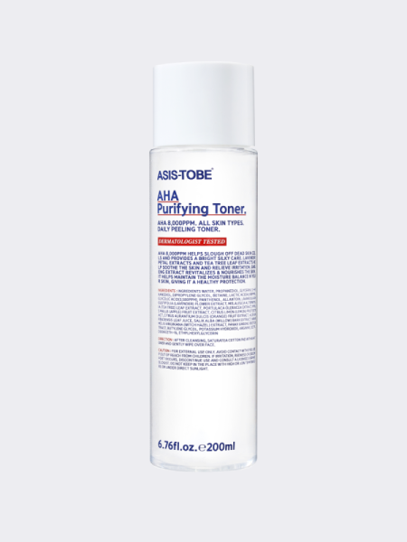 Отшелушивающий тонер для лица с АНА кислотами ASIS-TOBE AHA Purifying Toner Отшелушивающий тонер для лица с АНА кислотами ASIS-TOBE AHA Purifying Toner