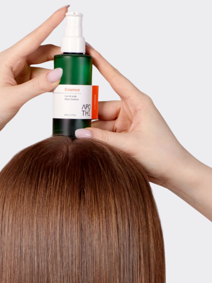 Восстанавливающая эссенция для волос с комплексом масел APOTHE Hair Relax Essence