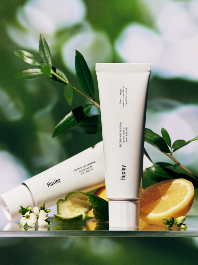 Увлажняющий крем для рук с древесно-цитрусовым ароматом Huxley Hand Cream Port Breath