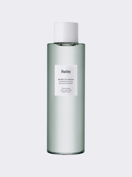 Очищающая вода для снятия макияжа Huxley Secret of Sahara Cleansing Water Be Clean Be Moist Очищающая вода для снятия макияжа Huxley Secret of Sahara Cleansing Water Be Clean Be Moist