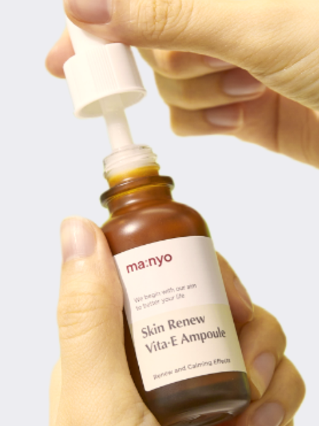 Антиоксидантная сыворотка с витамином Е и экстрактом авокадо Ma:nyo Factory Skin Renew Vita E Ampoule