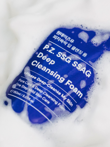 Глубокоочищающая пенка для умывания с растительными экстрактами One-Day's You P.Z Ssg Ssag Deep Cleasing Foam