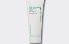 Солнцезащитный флюид с экстрактом зеленого чая TRAVEL innisfree Green Tea Hyaluronic Moist Sun Serum SPF50+ PA++++