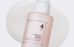 Разглаживающая сыворотка-пуддинг с коллагеном Numbuzin No.4 Collagen 73% Pudding Serum