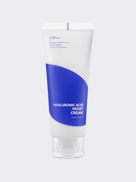 Увлажняющий крем для лица с гиалуроновой кислотой IsNtree Hyaluronic Acid Moist Cream Увлажняющий крем для лица с гиалуроновой кислотой IsNtree Hyaluronic Acid Moist Cream