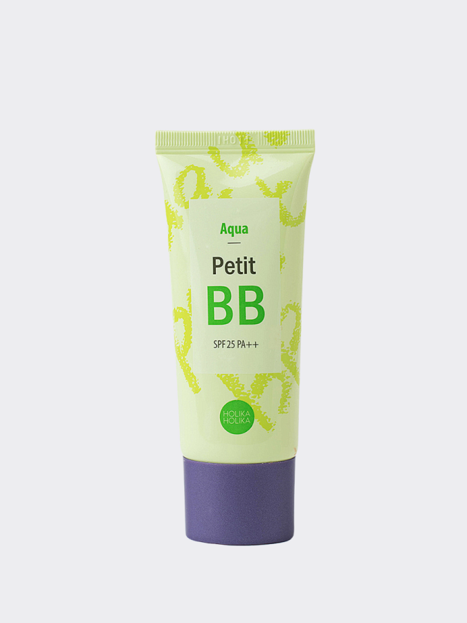 Освежающий тональный крем Holika Holika Petit BB Cream Aqua