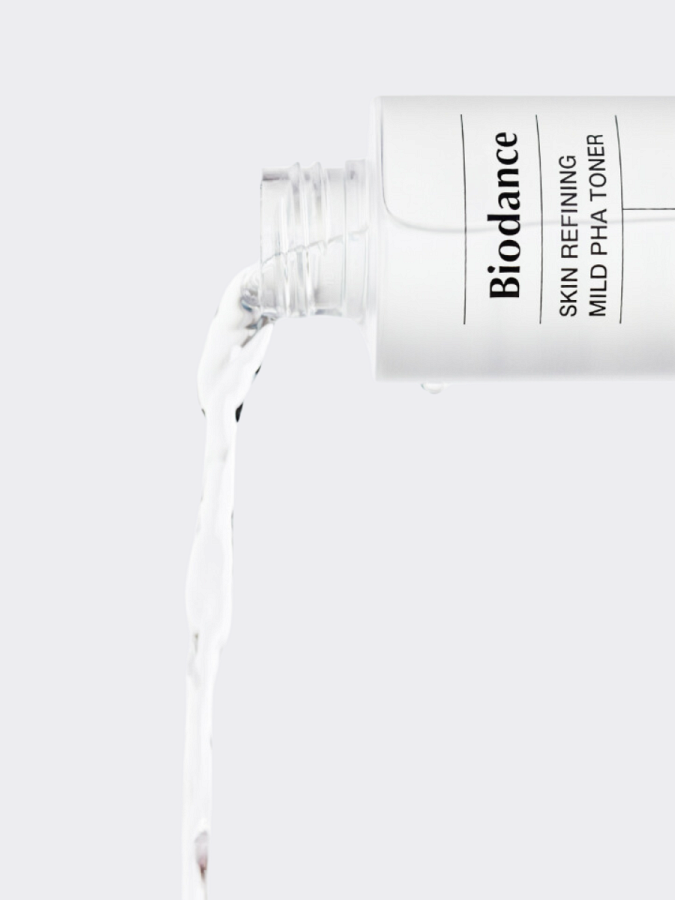 Мягкий отшелушивающий тонер с РНА кислотами Biodance Skin Refining Mild PHA Toner Мягкий отшелушивающий тонер с РНА кислотами Biodance Skin Refining Mild PHA Toner