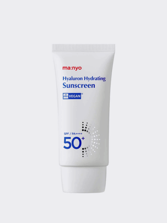 Увлажняющий солнцезащитный крем с гиалуроновой кислотой Ma:nyo Hyaluron Hydrating SunScreen SPF50+ PA++++