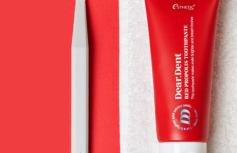 Укрепляющая очищающая зубная паста с красным прополисом Esthetic House Dear.Dent Red Propolis Toothpaste
