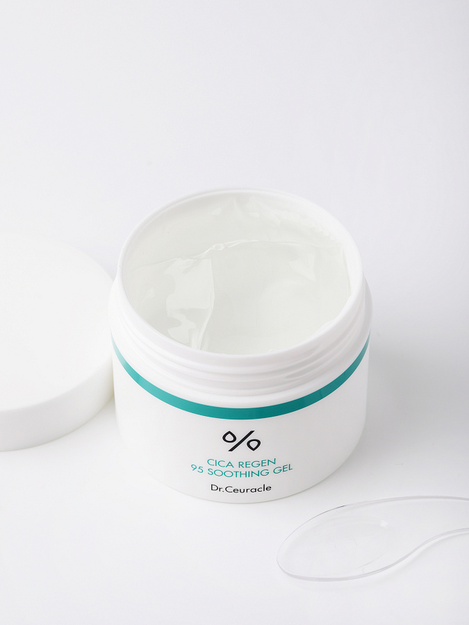 Успокаивающий гель с центеллой Dr.Ceuracle Cica Regen 95 Soothing Gel