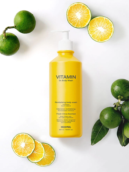 Очищающий гель для душа с витаминным комплексом MEDI-PEEL Vitamin Dr.Body Wash
