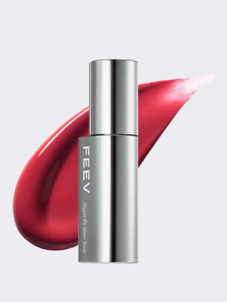 Глянцевый блеск-тинт для губ FEEV Hyper-fit Glam Drop Rose Water Глянцевый блеск-тинт для губ FEEV Hyper-fit Glam Drop Rose Water