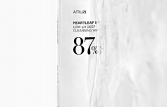 Очищающая вода для снятия макияжа с экстрактом хауттюйнии ANUA HeartLeaf 87 Low PH Deep Cleansing Water