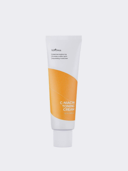 Крем для сияния кожи с облепихой и ниацинамидом ISNTREE C-Niacin Toning Cream Крем для сияния кожи с облепихой и ниацинамидом ISNTREE C-Niacin Toning Cream