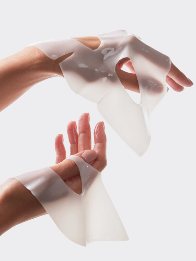 Глубокоувлажняющая гидрогелевая маска с коллагеном и ферментами Biodance  Bio-Collagen Real Deep Mask