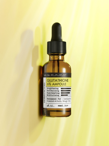 Осветляющая сыворотка с глутатионом Derma Factory Glutathione 6% Ampoule