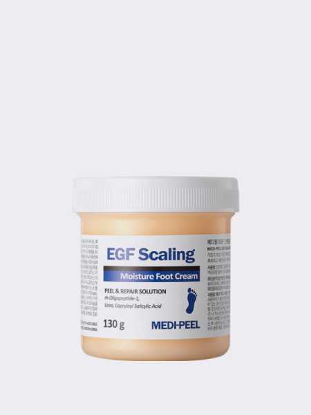 Смягчающий отшелушивающий крем для ног MEDI-PEEL EGF Scaling Moisture Foot Cream