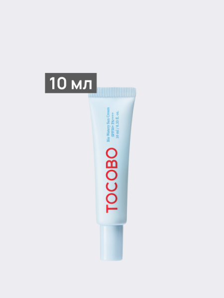 Солнцезащитный флюид для лица с растительными экстрактами TOCOBO Bio Watery Sun Cream SPF50+ PA++++