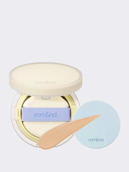 Набор кушонов с матовым финишем в бежевом оттенке rom&nd Nu Zero Cushion Mini Set 04 Beige 23 SPF24 PA++ Набор кушонов с матовым финишем в бежевом оттенке rom&nd Nu Zero Cushion Mini Set 04 Beige 23 SPF24 PA++